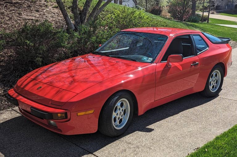 Used Porsche 944 for Sale - Cars & Bids