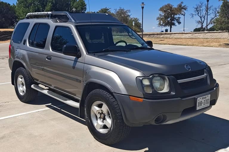 2003 Nissan Xterra XE on cars&bids