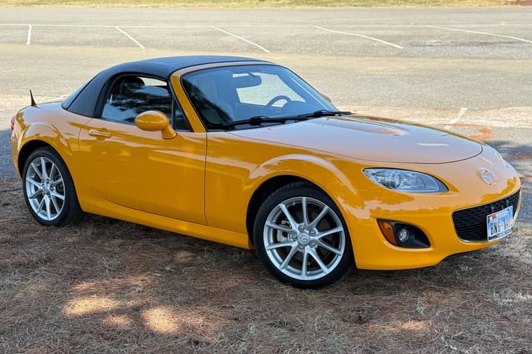 2009 Mazda MX-5 Miata Grand Touring on cars&bids