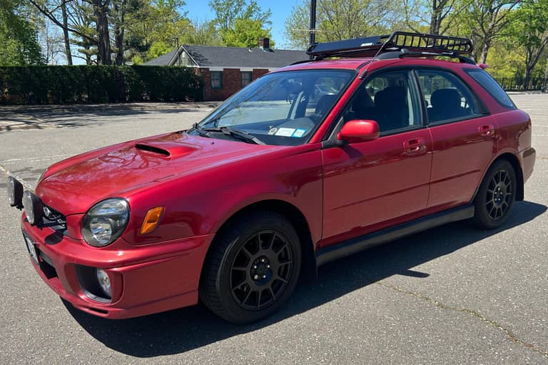 2002 Subaru Impreza WRX Wagon