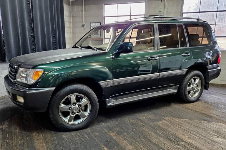 2000 Toyota Land Cruiser on cars&bids