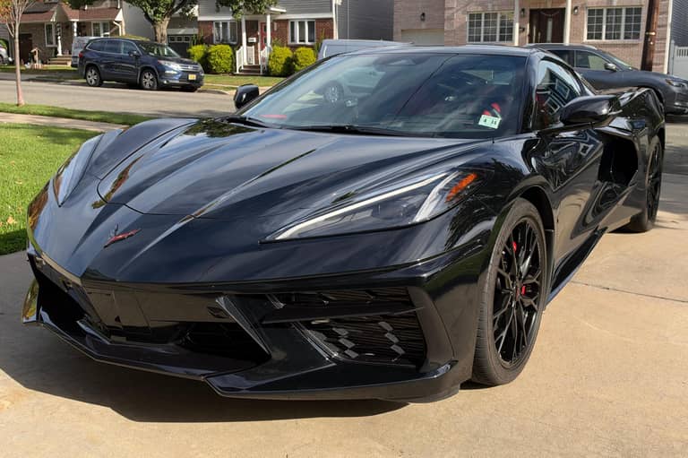 2026 Chevrolet Corvette Stingray Coupe 2LT on cars&bids