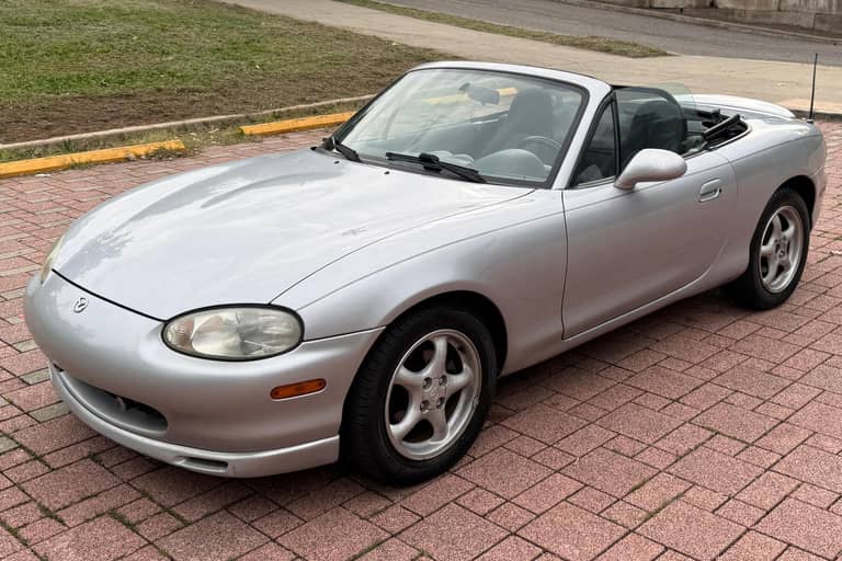 1999 Mazda MX-5 Miata on cars&bids