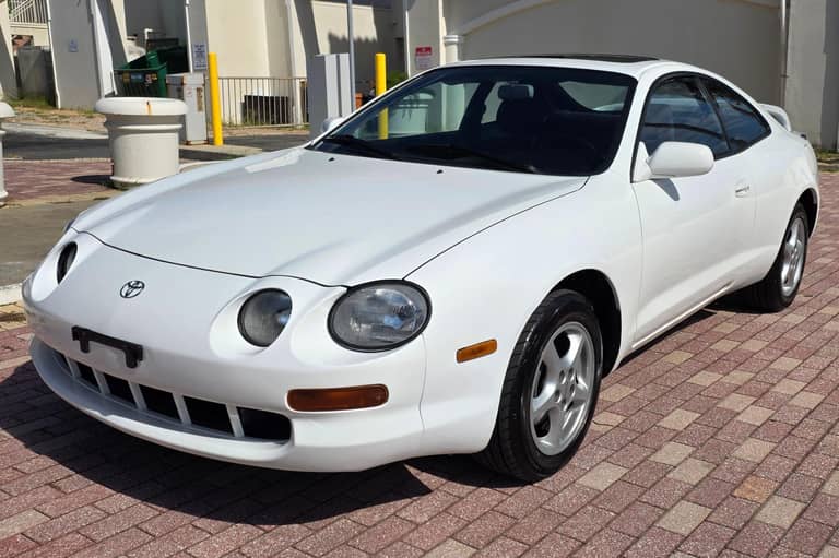 1995 Toyota Celica GT Liftback on cars&bids