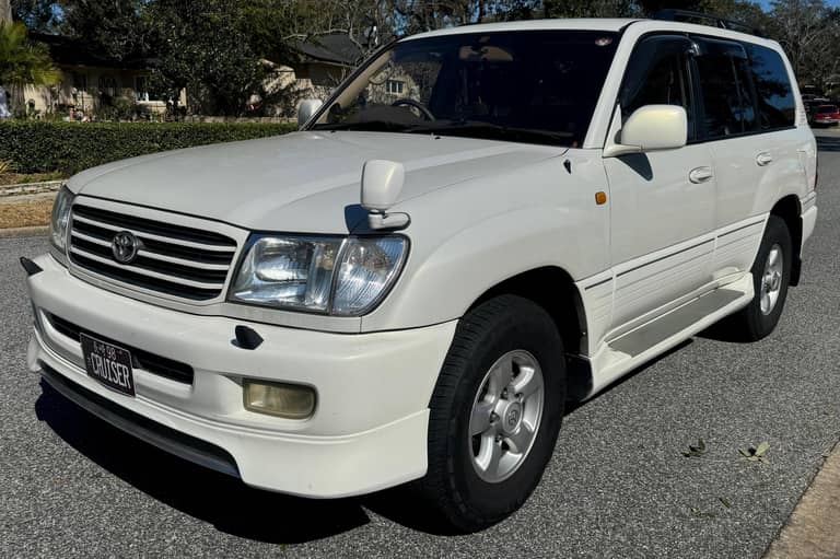 1998 Toyota Land Cruiser VX Limited on cars&bids