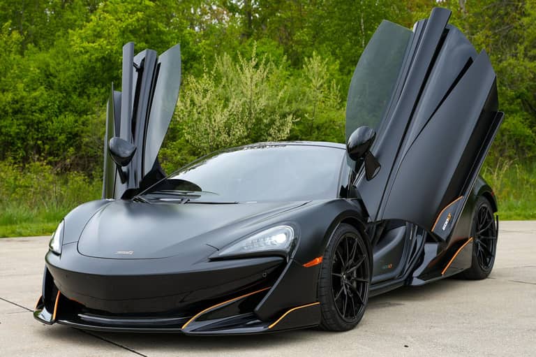 2020 McLaren 600LT Spider