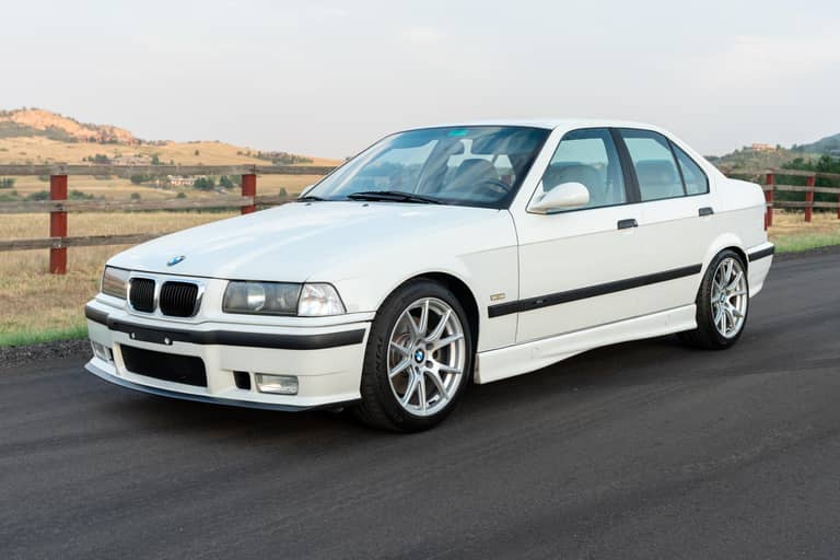 1998 BMW M3: market value and price history