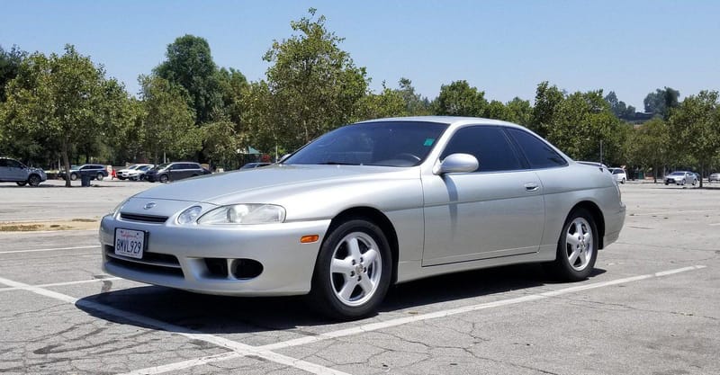 1999 Lexus SC400 auction - Cars & Bids