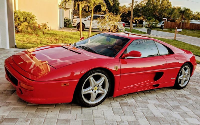 1995 Ferrari F355 Berlinetta auction - Cars & Bids