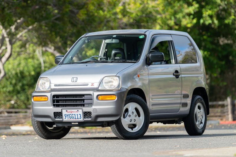 1999 Honda Z UM-4 Turbo auction - Cars & Bids