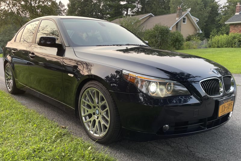 2007 Bmw 550i For Sale - Cars & Bids