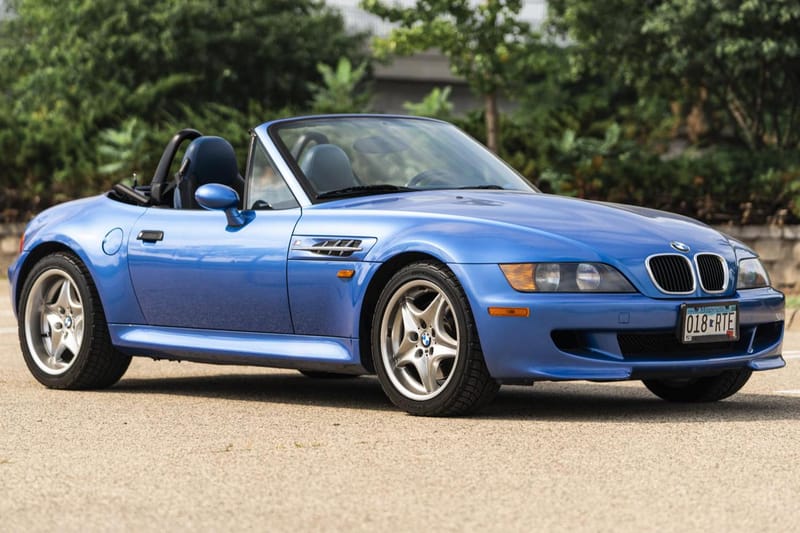 Car BMW Z3 M 1998 for sale - PostWarClassic