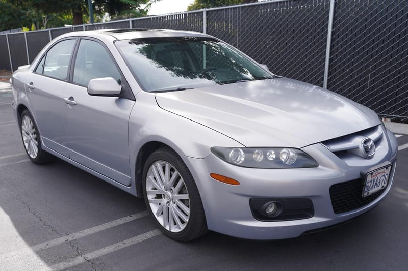 FS 2006 Mazdaspeed 6 on Cars and Bids | The Lotus Cars Community