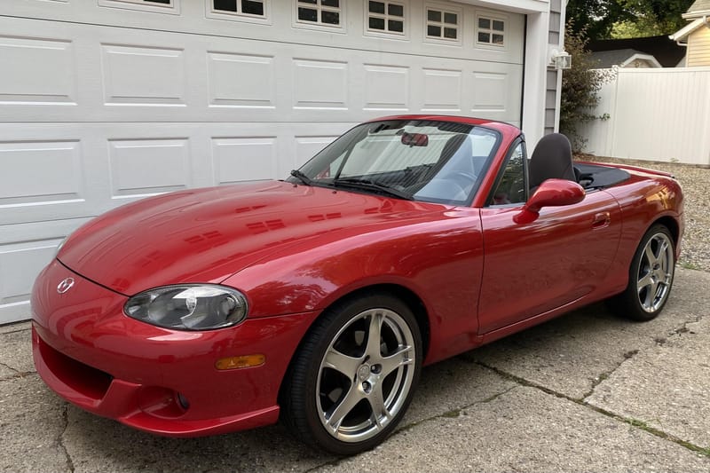 2005 Mazdaspeed MX-5 auction - Cars & Bids