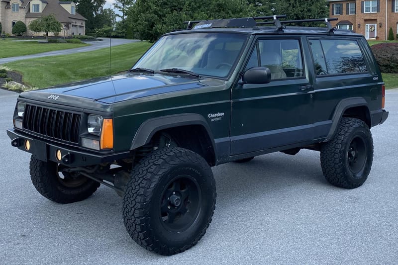 1996 Jeep Cherokee Sport 4x4 for Sale - Cars & Bids