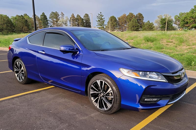 2016 Honda Accord EX-L V6 Coupe Auction - Cars & Bids