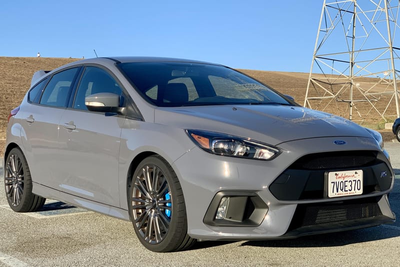 2017 Ford Focus RS for Sale - Cars & Bids