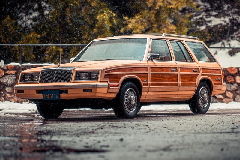 1985 clearance chrysler minivan