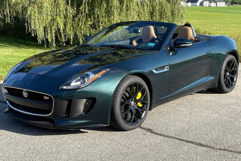 2014 Jaguar F Type S Convertible For Sale Cars And Bids