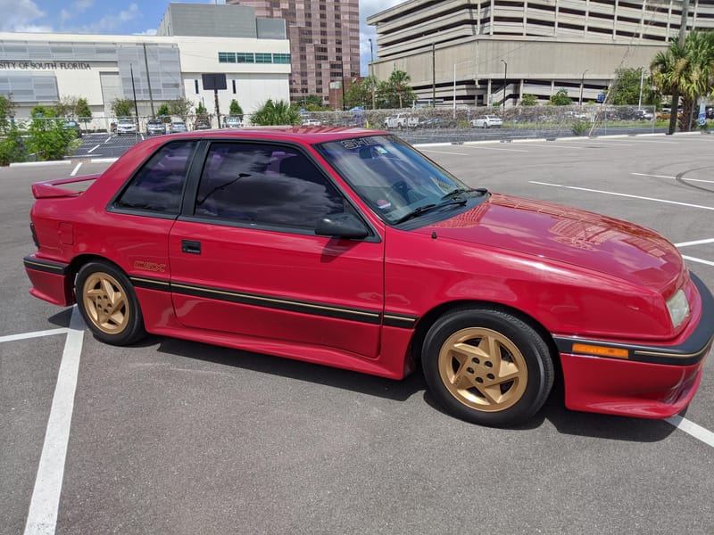 1989 Shelby Csx Auction - Cars & Bids