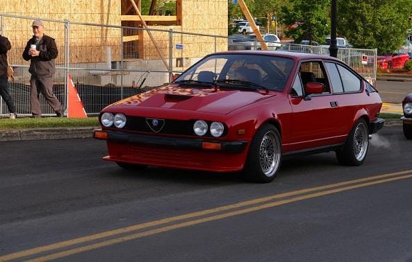 Alfa Romeos Spotted in the Carspotting Community