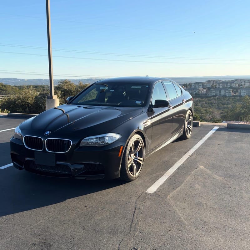 My 2013 f10 M5 with the