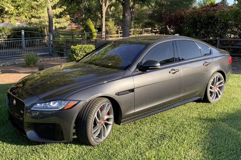 2017 Jaguar XF S auction - Cars & Bids