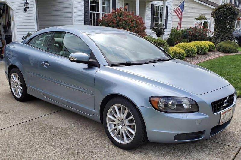 2009 Volvo C70 T5 auction - Cars & Bids