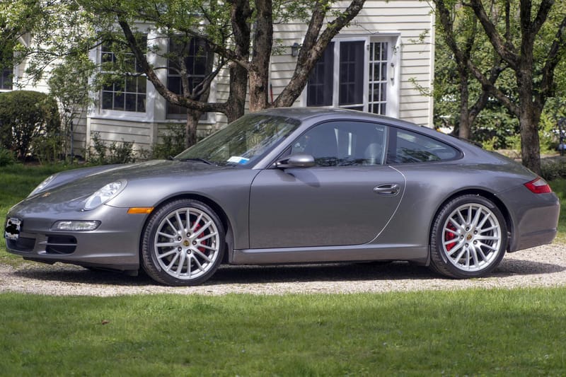 2007 Porsche 911 Carrera S Coupe auction - Cars & Bids