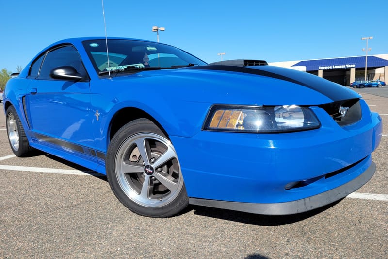 2003 Ford Mustang Mach 1 Coupe auction - Cars & Bids