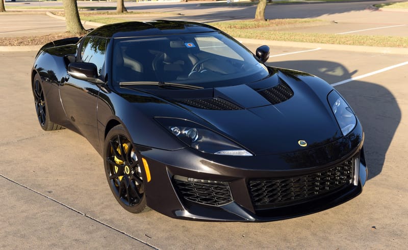 2018 Lotus Evora 400 auction - Cars & Bids