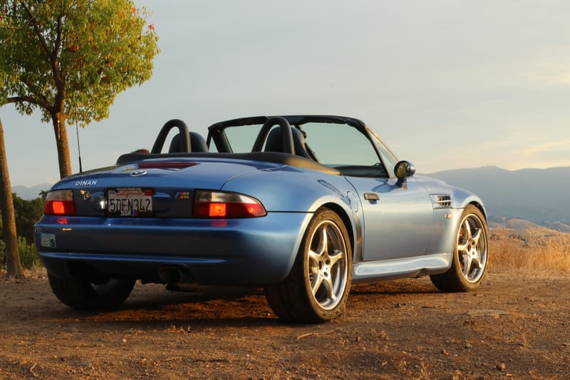 2000 BMW M Roadster auction - Cars & Bids