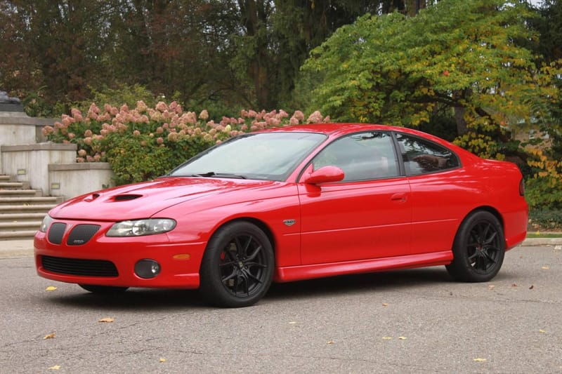 2006 Pontiac GTO auction - Cars & Bids