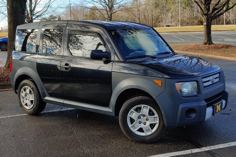 Honda store element hubcaps