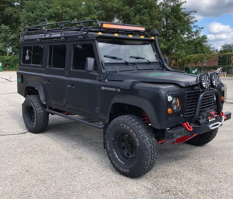 1994 Land Rover Defender 110 auction - Cars & Bids