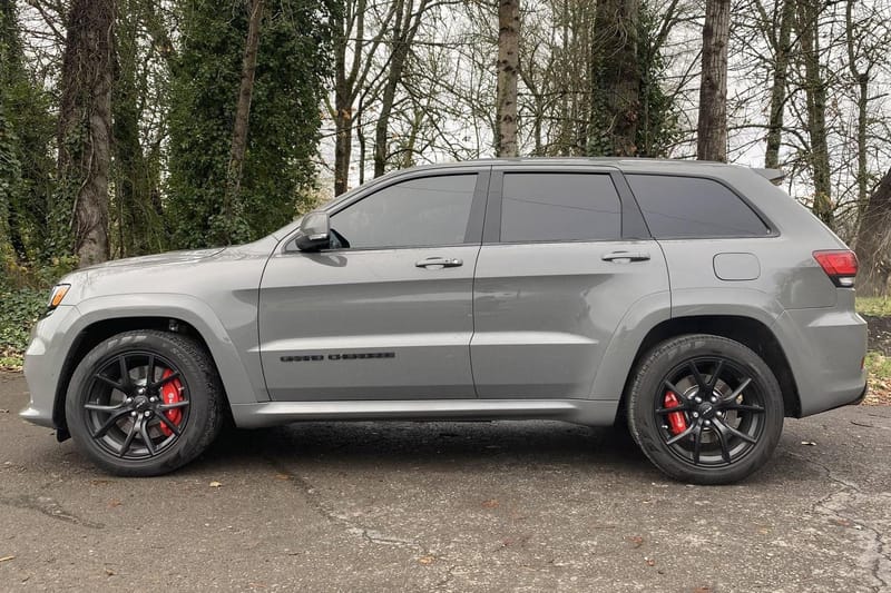 2019 Jeep Grand Cherokee SRT auction - Cars & Bids