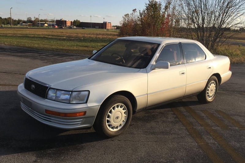 小物 CELSIOR 1992 Toyota Celsior auction - Cars & Bids