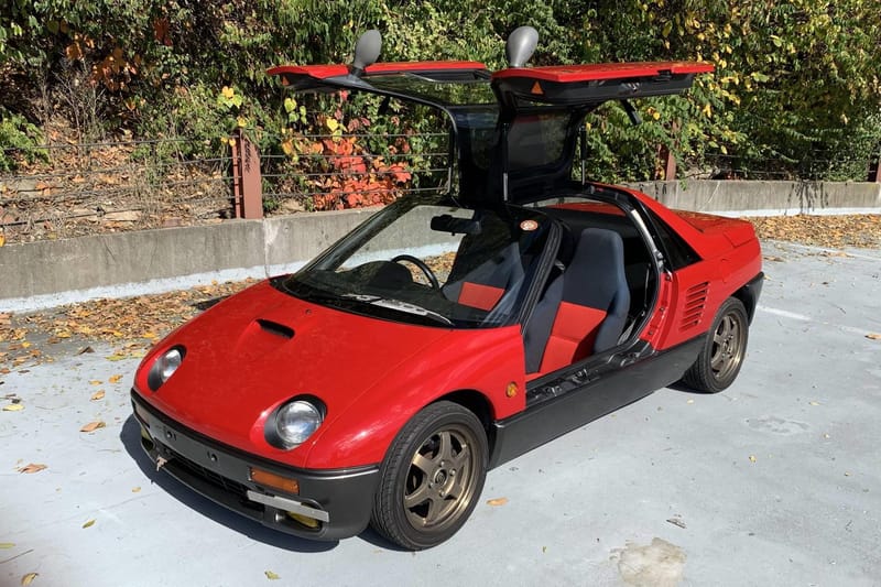 1994 Suzuki Cara auction - Cars & Bids