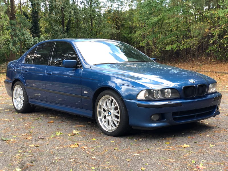 2003 BMW 540i Sedan auction - Cars & Bids