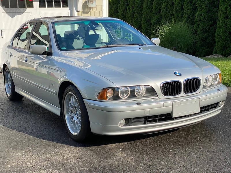 2002 BMW 530i Sedan auction - Cars & Bids