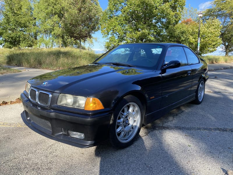 1998 BMW M3 Coupe auction - Cars & Bids