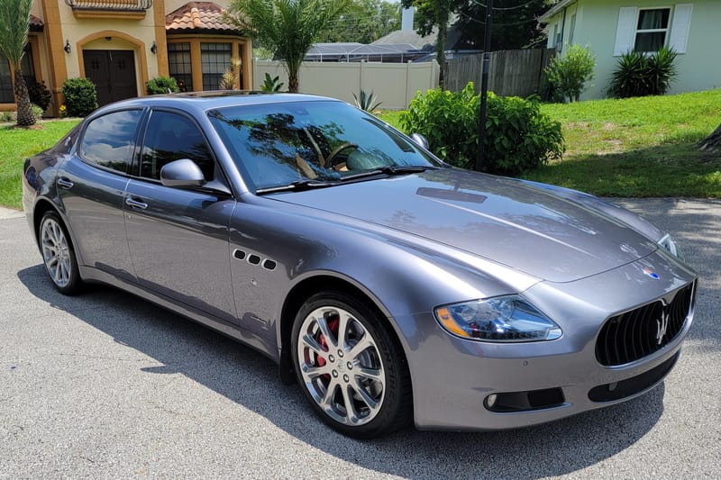2011 Maserati Quattroporte S for Sale Cars & Bids