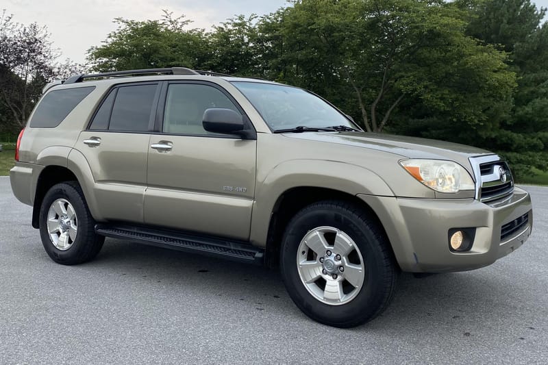 2007 Toyota 4Runner SR5 4x4 for Sale - Cars & Bids