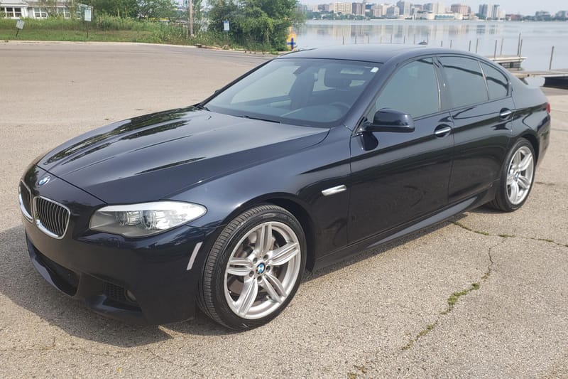 BMW 535i　ジャンク Wrecked & Salvage BMW 535i for Sale: Repairable Car Auction