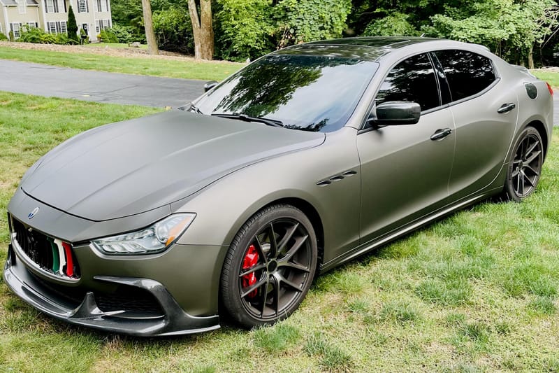 2015 Maserati Ghibli for Sale - Cars & Bids