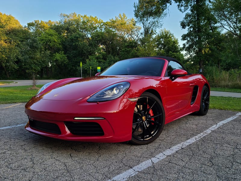 レッドパワー2本 2018 Porsche Boxster 718 S For Sale in Nelson, NH | Global
