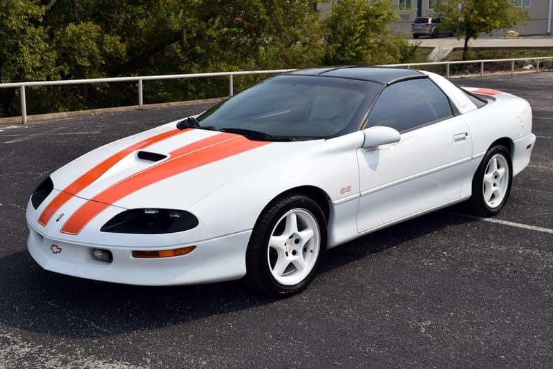 1997 Chevrolet Camaro Z/28 SS 30th Anniversary Edition