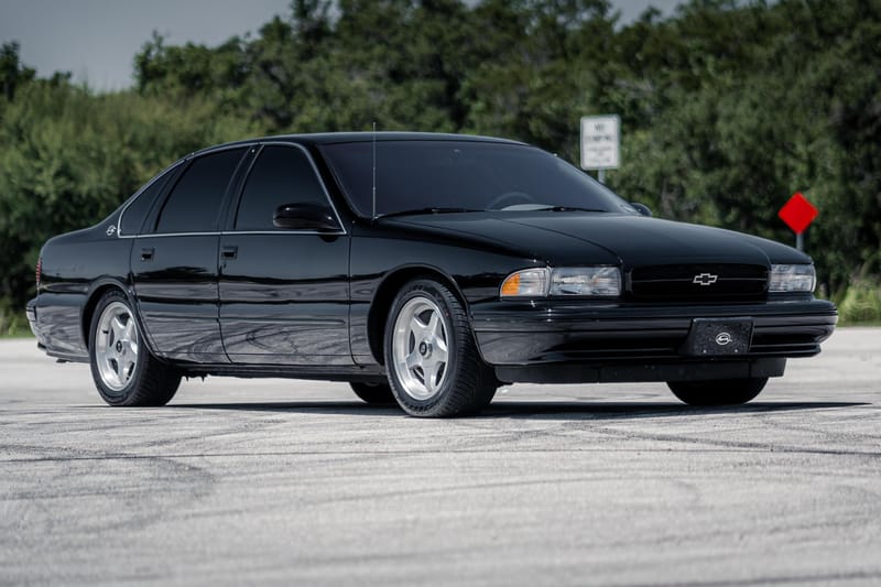 1996 Chevrolet Impala Ss For Sale - Cars & Bids