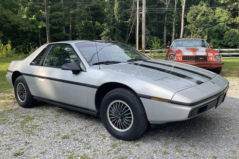 1985 Pontiac Fiero for Sale (with Photos) - CARFAX