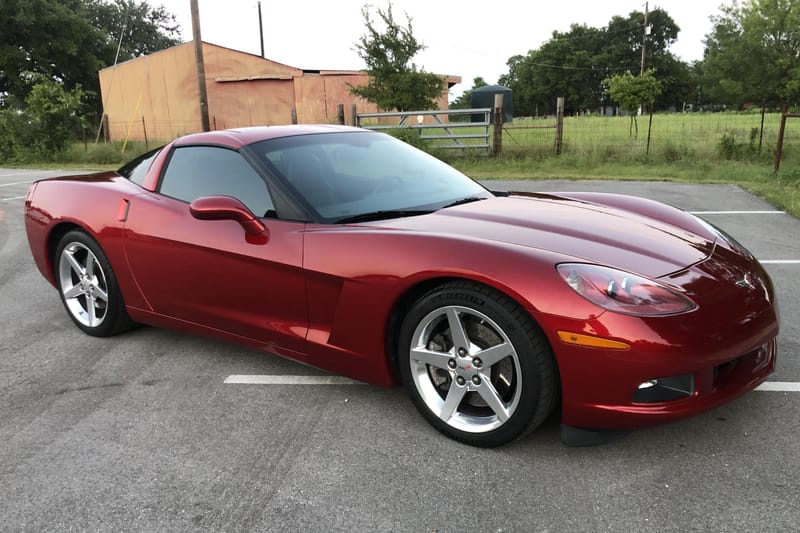 2005 Chevrolet Corvette Coupe for Sale - Cars & Bids